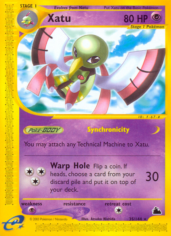 Xatu (35/144) [Skyridge] | Card Merchant Takapuna