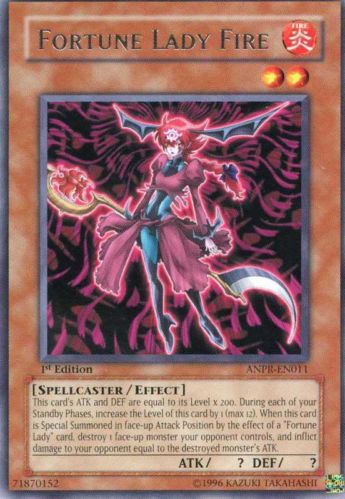 Fortune Lady Fire [ANPR-EN011] Rare | Card Merchant Takapuna
