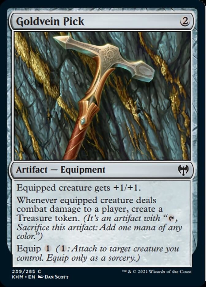 Goldvein Pick [Kaldheim] | Card Merchant Takapuna