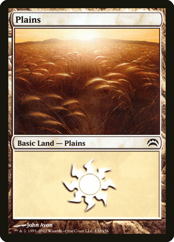 Plains (132) [Planechase 2012] | Card Merchant Takapuna