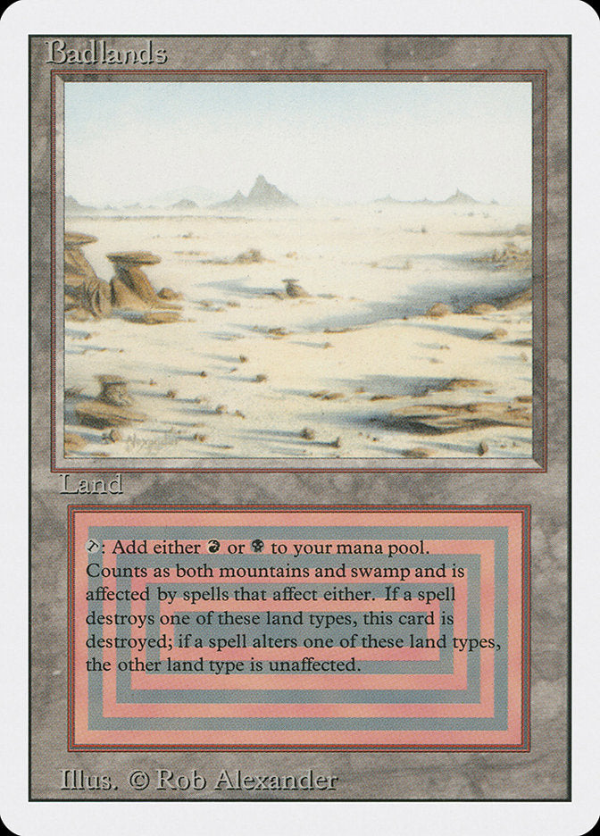 Badlands [Revised Edition] | Card Merchant Takapuna