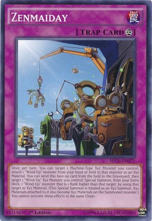 Zenmaiday [SECE-EN075] Common | Card Merchant Takapuna