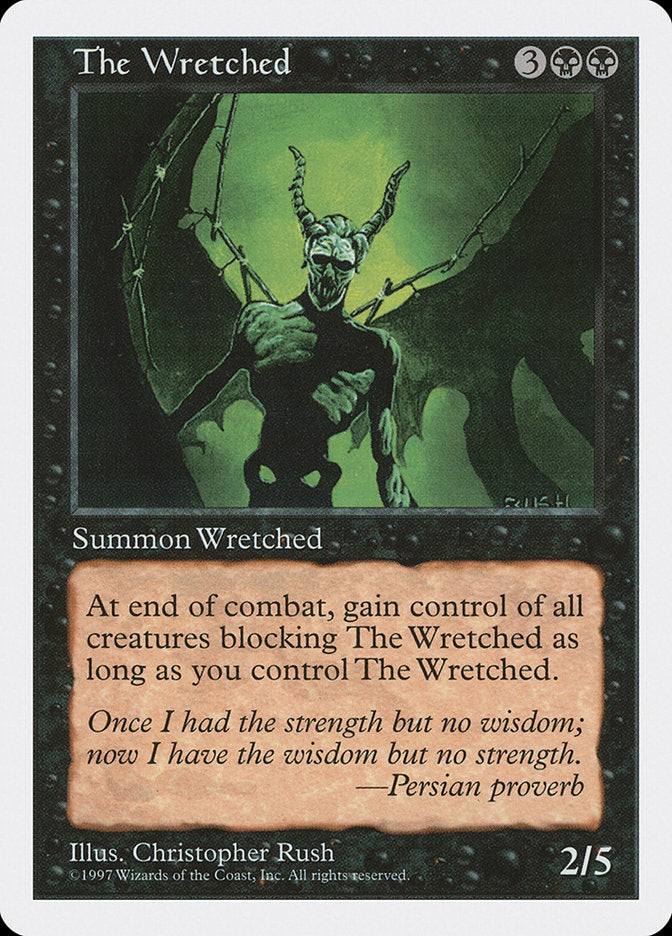 The Wretched [Fifth Edition] | Card Merchant Takapuna