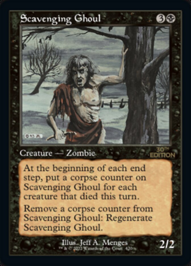 Scavenging Ghoul (Retro) [30th Anniversary Edition] | Card Merchant Takapuna