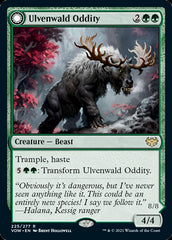 Ulvenwald Oddity // Ulvenwald Behemoth [Innistrad: Crimson Vow] | Card Merchant Takapuna