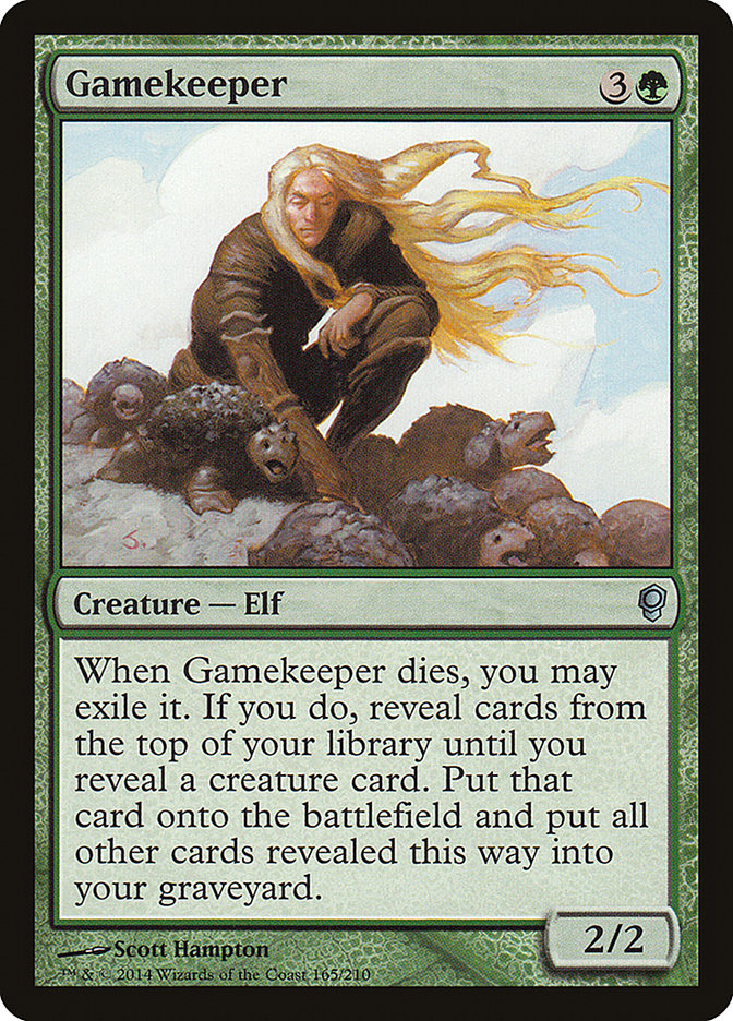 Gamekeeper [Conspiracy] | Card Merchant Takapuna