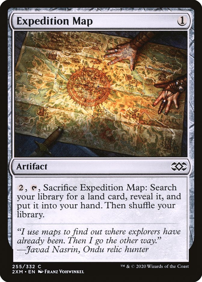 Expedition Map [Double Masters] | Card Merchant Takapuna