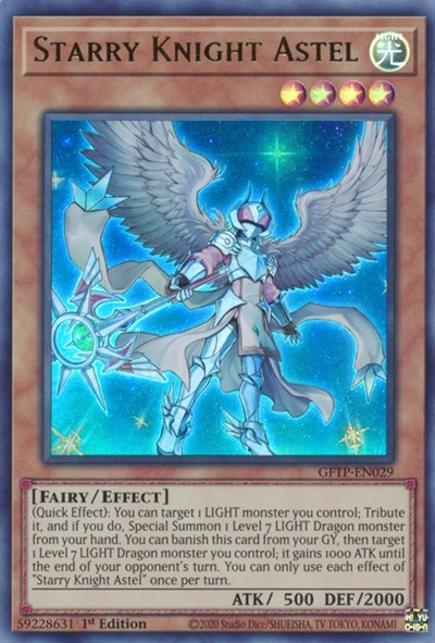 Starry Knight Astel [GFTP-EN029] Ultra Rare | Card Merchant Takapuna