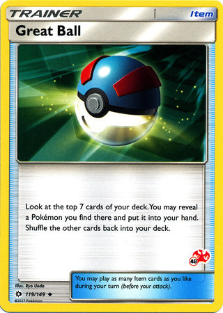 Great Ball (119/149) (Charizard Stamp #48) [Battle Academy 2020] | Card Merchant Takapuna