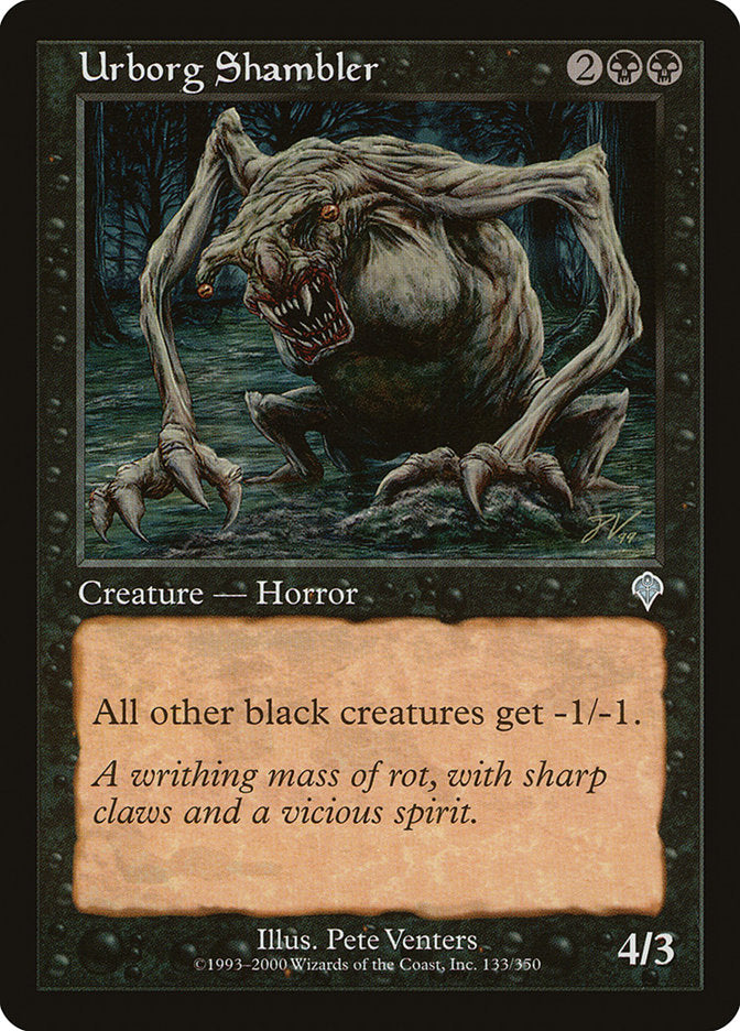 Urborg Shambler [Invasion] | Card Merchant Takapuna