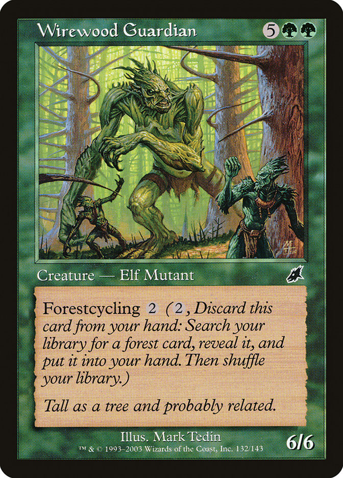Wirewood Guardian [Scourge] | Card Merchant Takapuna