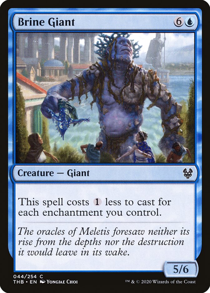 Brine Giant [Theros Beyond Death] | Card Merchant Takapuna