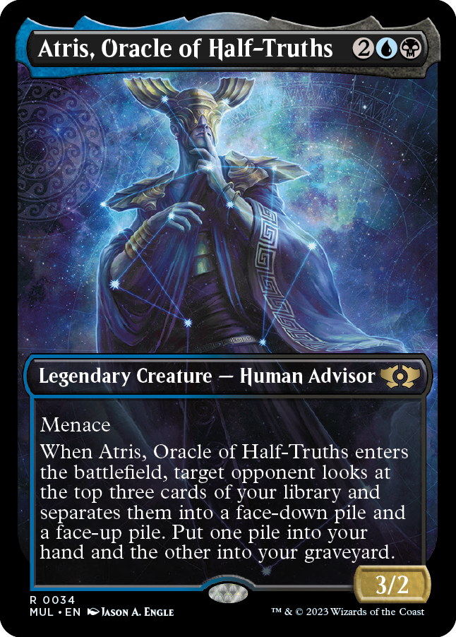 Atris, Oracle of Half-Truths [Multiverse Legends] | Card Merchant Takapuna