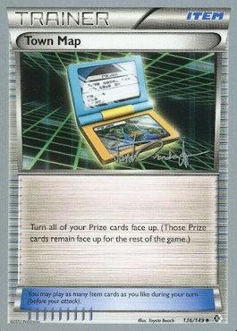 Town Map (136/149) (Trevgor - Trent Orndorff) [World Championships 2014] | Card Merchant Takapuna
