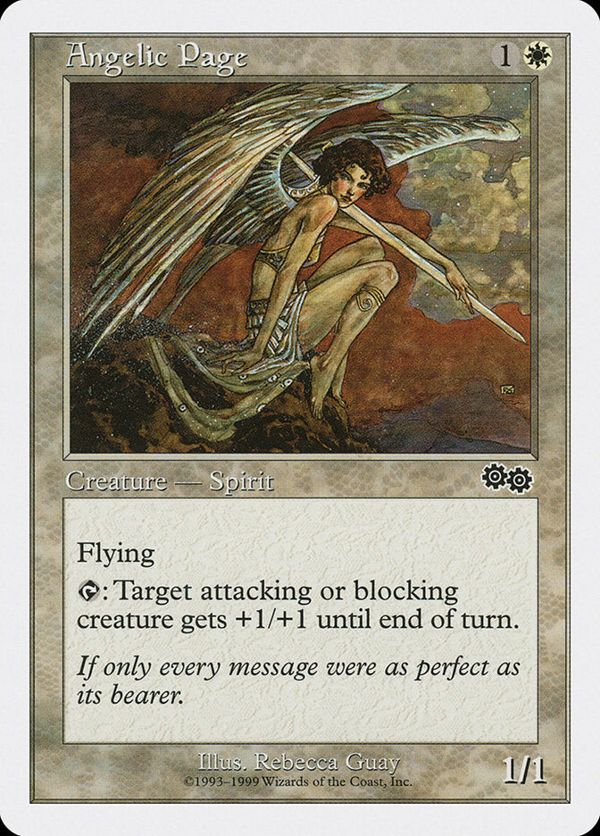 Angelic Page [Battle Royale] | Card Merchant Takapuna