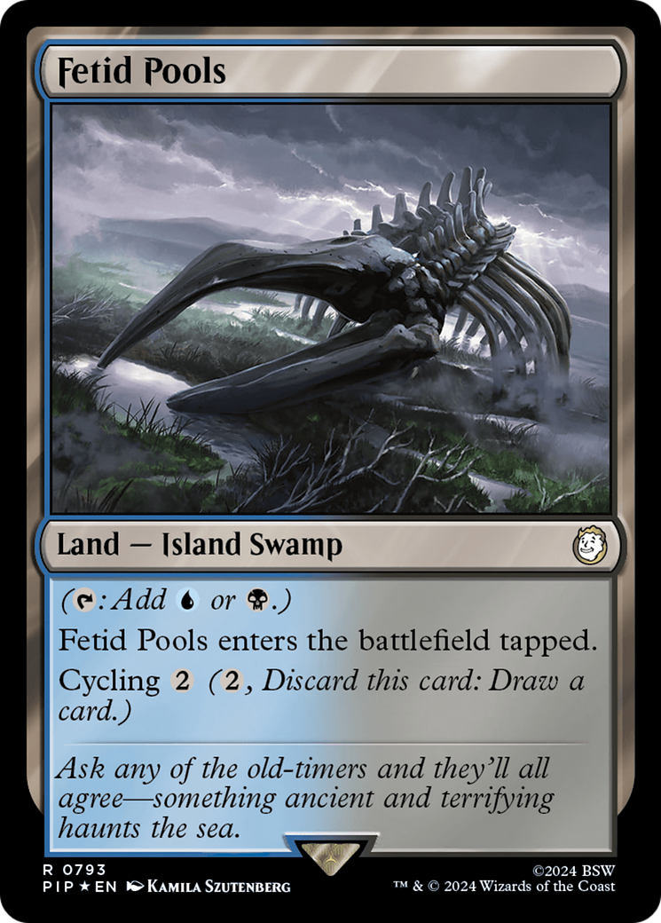 Fetid Pools (Surge Foil) [Fallout] | Card Merchant Takapuna
