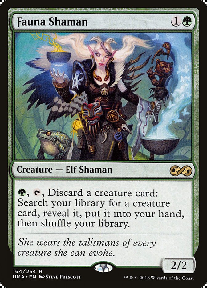 Fauna Shaman [Ultimate Masters] | Card Merchant Takapuna