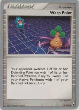Warp Point (88/100) (Psychic Lock - Jason Klaczynski) [World Championships 2008] | Card Merchant Takapuna