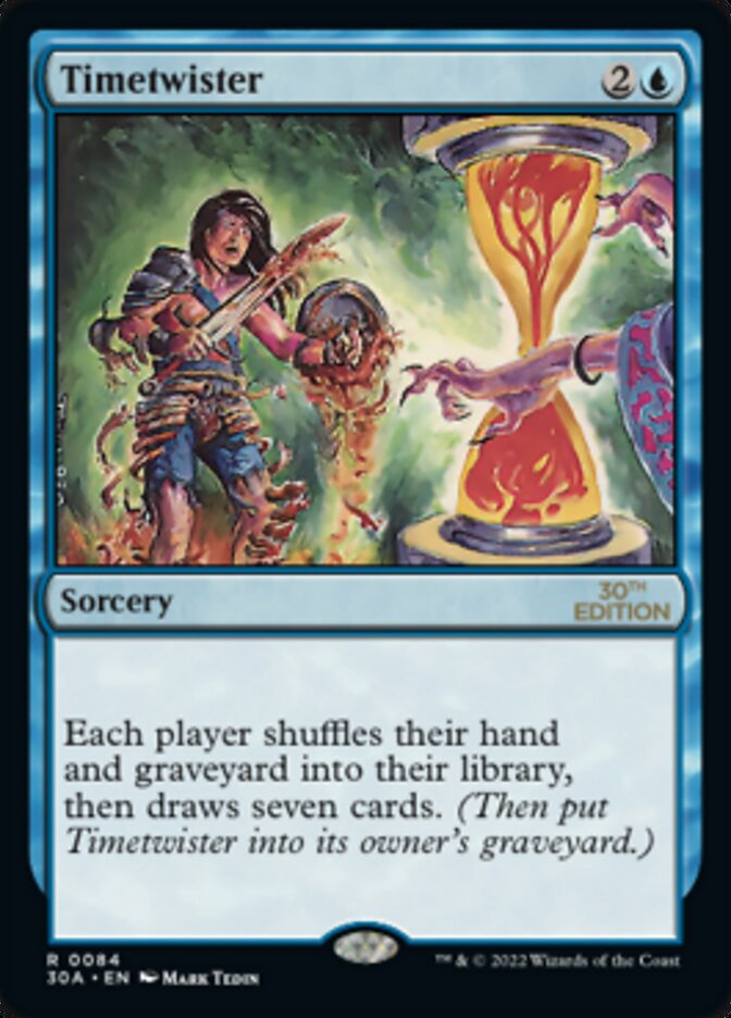 Timetwister [30th Anniversary Edition] | Card Merchant Takapuna