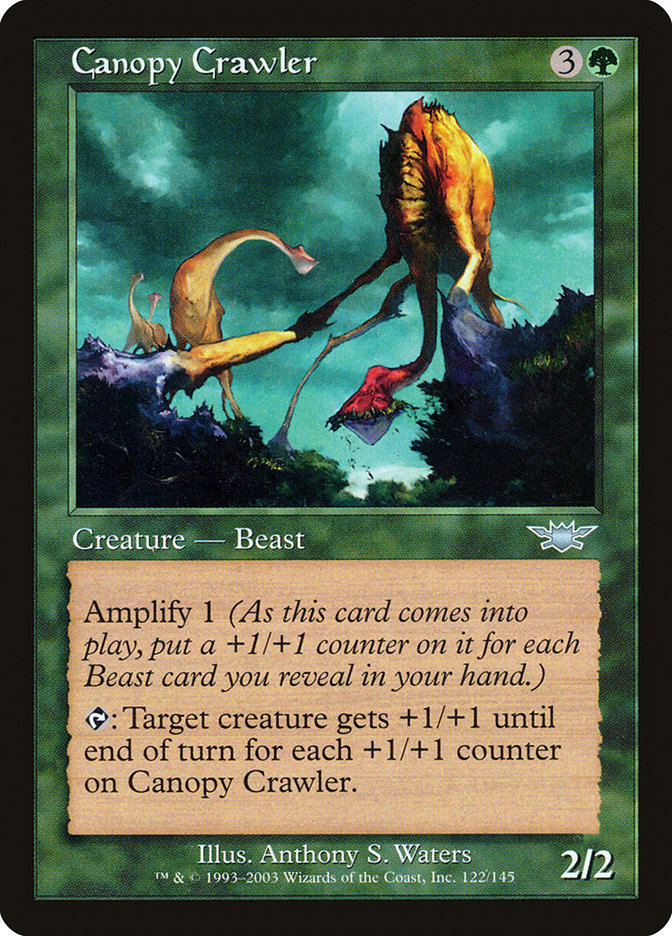 Canopy Crawler [Legions] | Card Merchant Takapuna