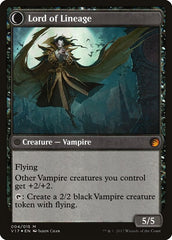 Bloodline Keeper // Lord of Lineage [From the Vault: Transform] | Card Merchant Takapuna