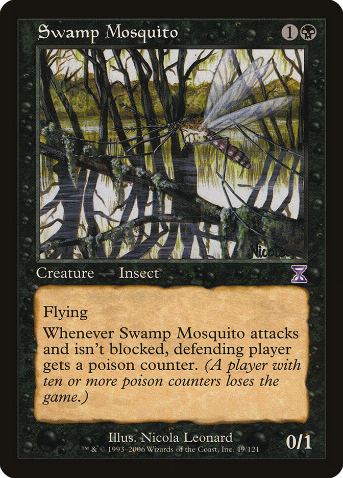 Swamp Mosquito [Time Spiral Timeshifted] | Card Merchant Takapuna