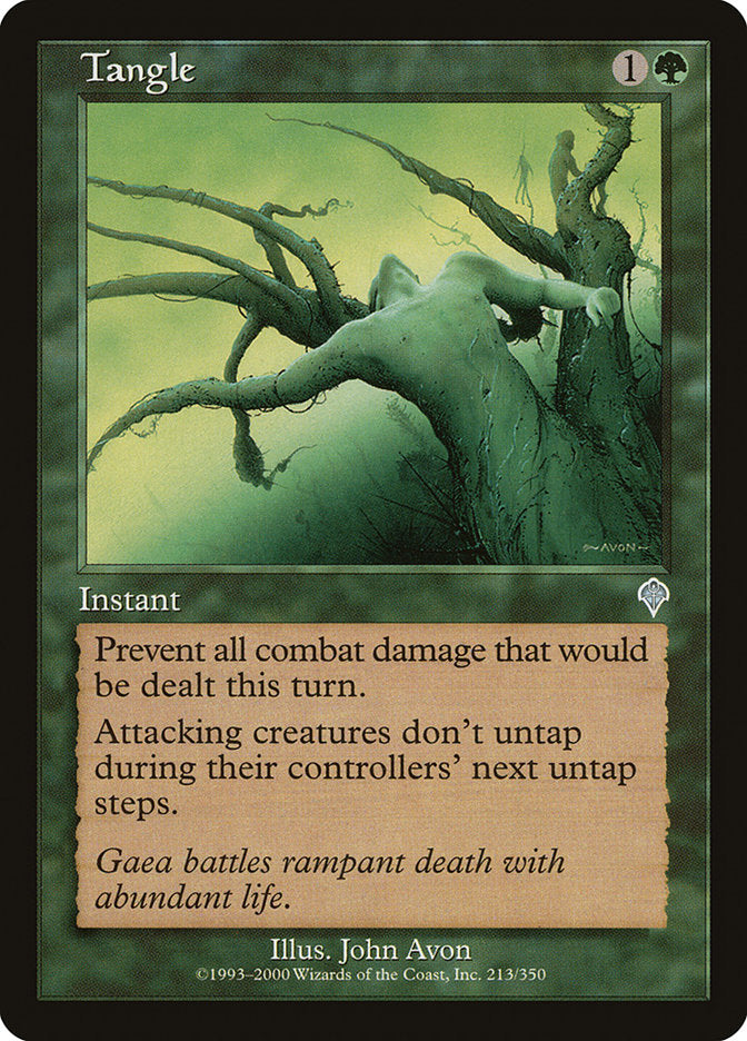 Tangle [Invasion] | Card Merchant Takapuna