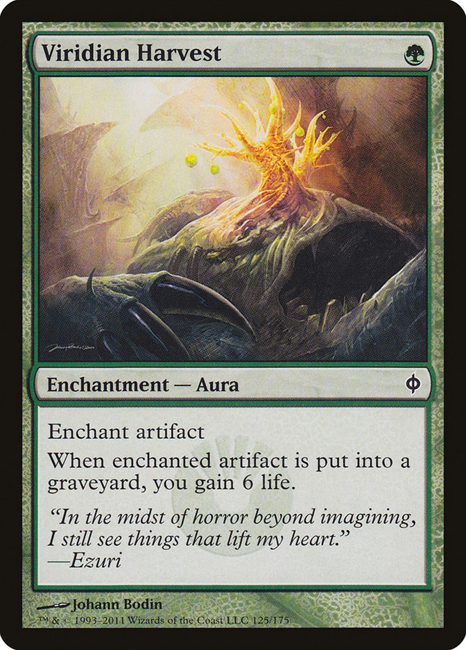 Viridian Harvest [New Phyrexia] | Card Merchant Takapuna