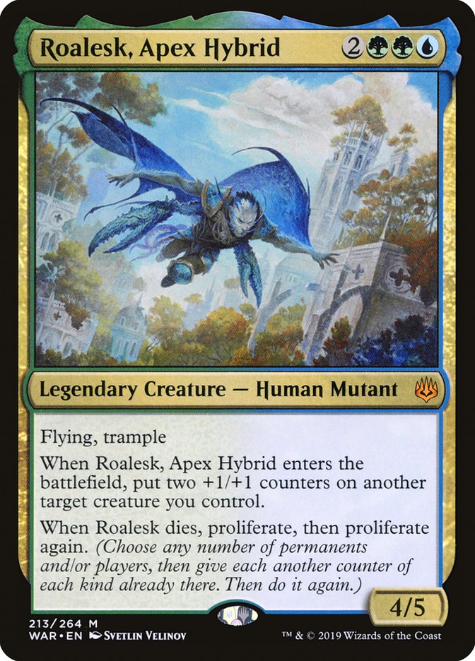 Roalesk, Apex Hybrid [War of the Spark] | Card Merchant Takapuna