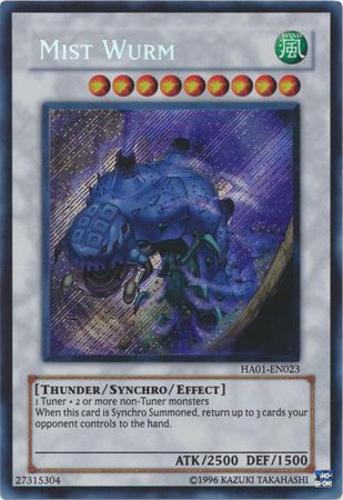 Mist Wurm [HA01-EN023] Secret Rare | Card Merchant Takapuna