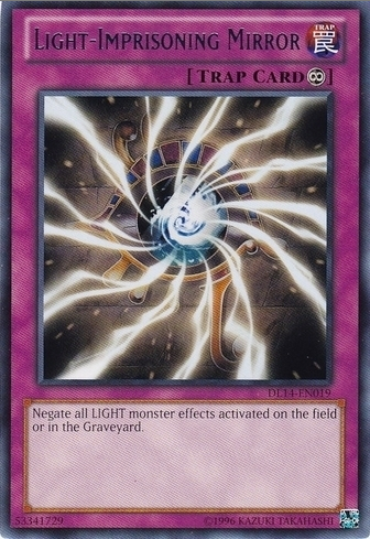 Light-Imprisoning Mirror (Purple) [DL14-EN019] Rare | Card Merchant Takapuna