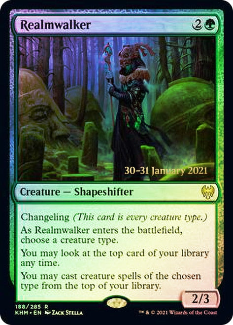 Realmwalker [Kaldheim Prerelease Promos] | Card Merchant Takapuna