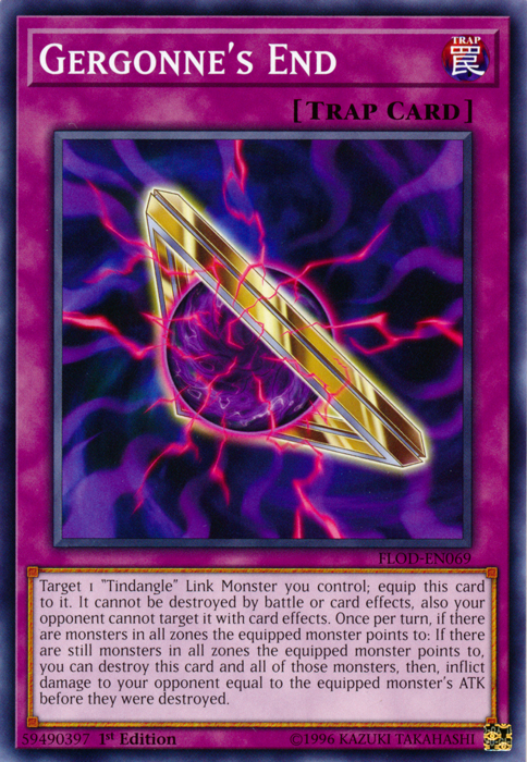 Gergonne's End [FLOD-EN069] Common | Card Merchant Takapuna
