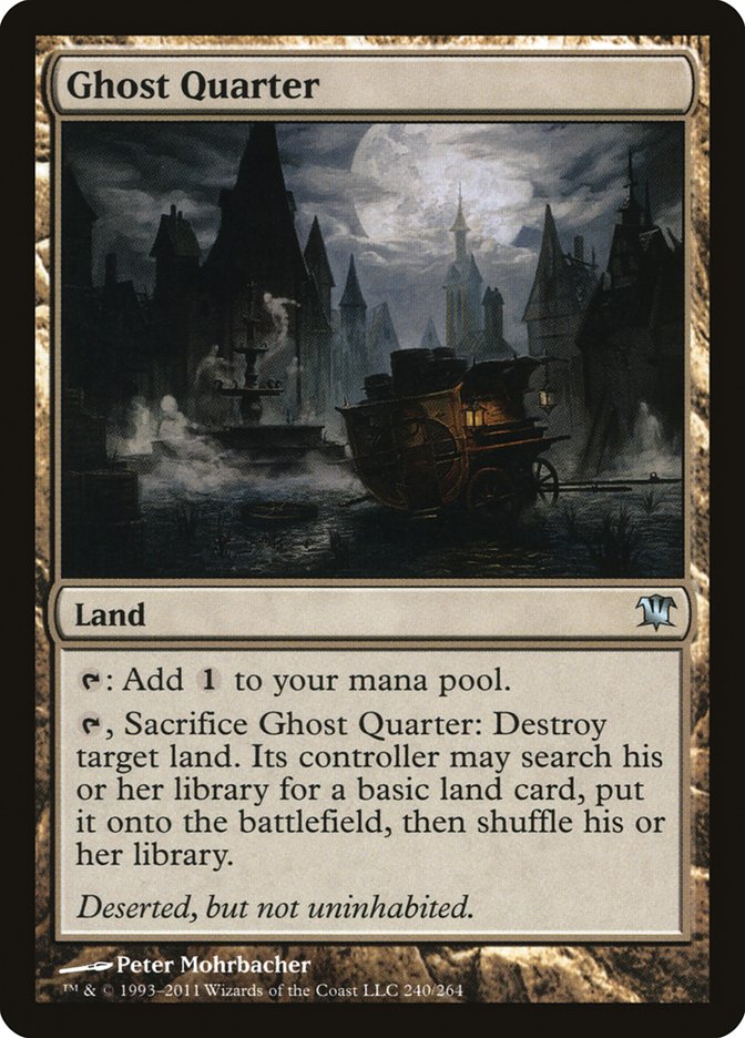 Ghost Quarter [Innistrad] | Card Merchant Takapuna