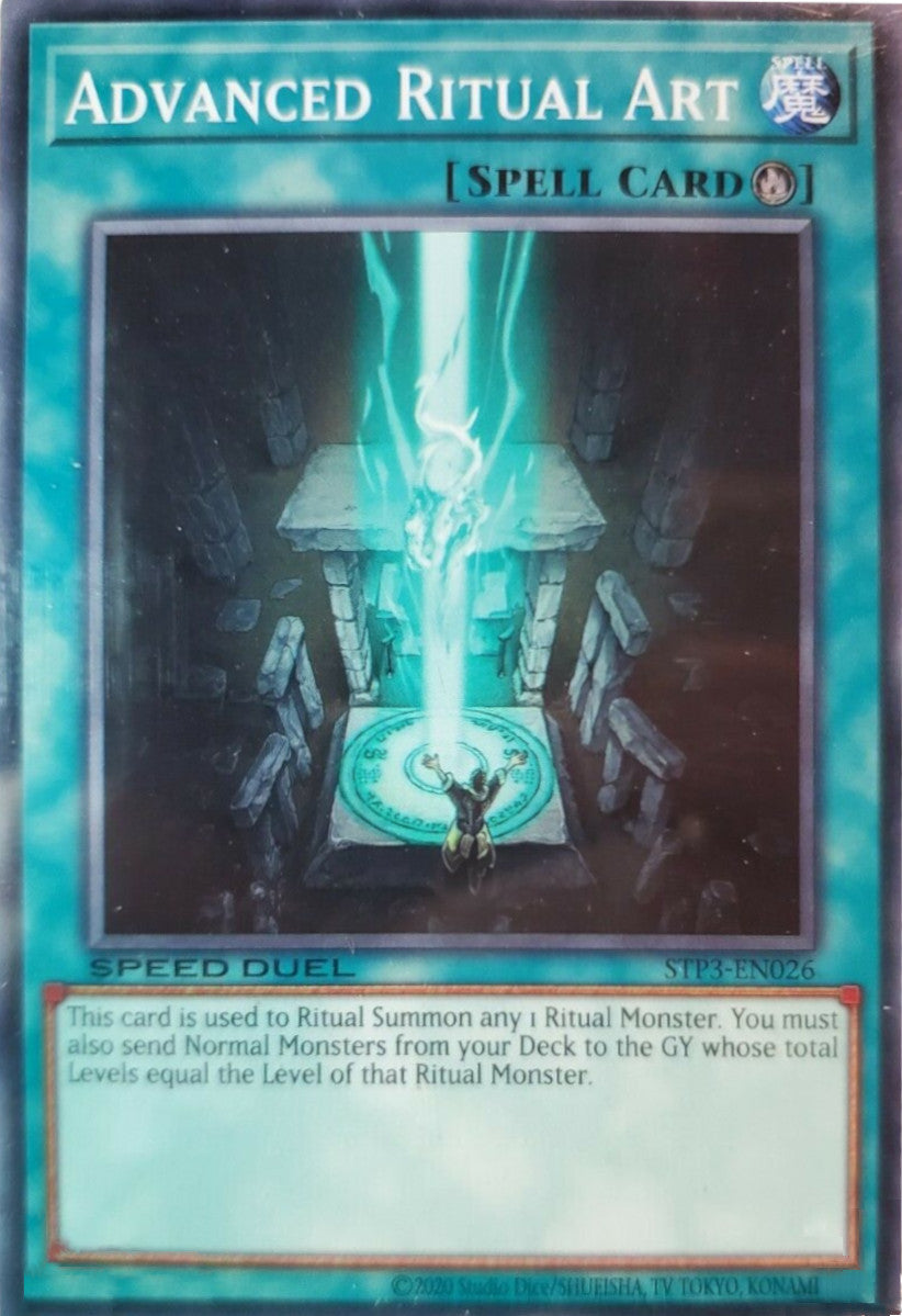 Advanced Ritual Art [STP3-EN026] Common | Card Merchant Takapuna