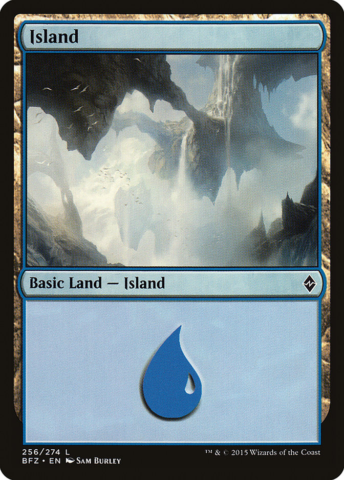 Island (256) [Battle for Zendikar] | Card Merchant Takapuna