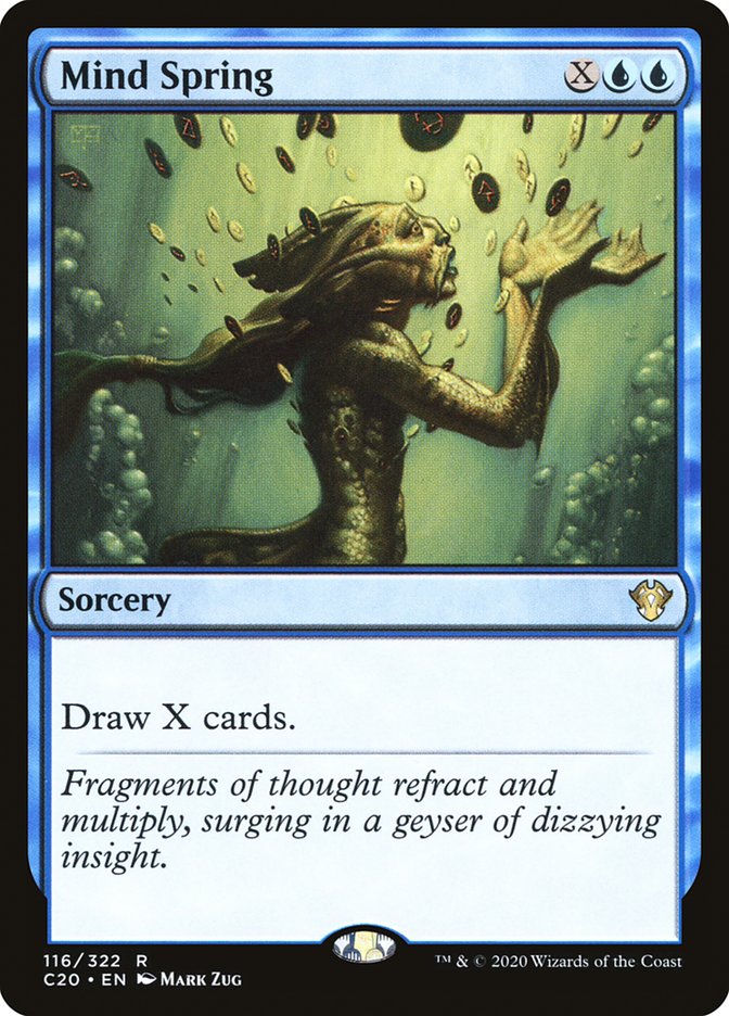 Mind Spring [Commander 2020] | Card Merchant Takapuna
