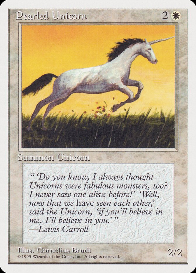 Pearled Unicorn [Rivals Quick Start Set] | Card Merchant Takapuna