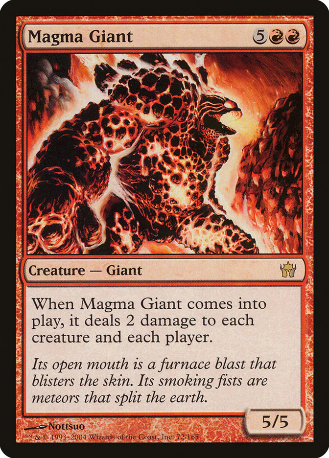 Magma Giant [Fifth Dawn] | Card Merchant Takapuna