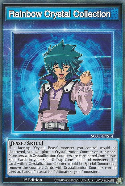 Rainbow Crystal Collection [SGX1-ENS14] Common | Card Merchant Takapuna