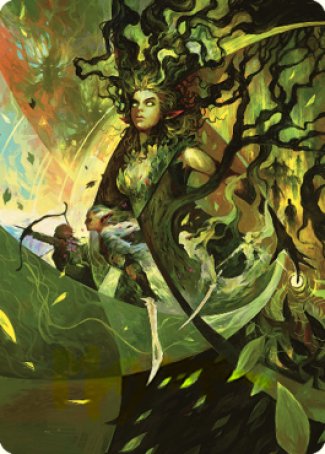 Titania's Command Art Card [The Brothers' War Art Series] | Card Merchant Takapuna
