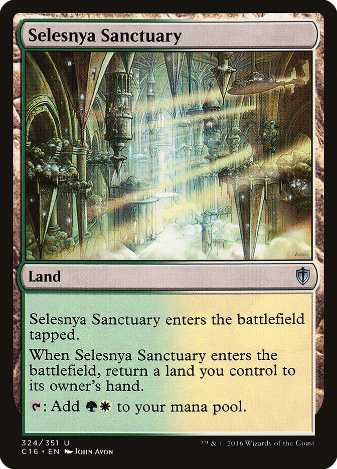 Selesnya Sanctuary [Commander 2016] | Card Merchant Takapuna