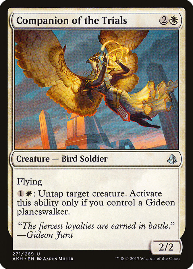 Companion of the Trials [Amonkhet] | Card Merchant Takapuna