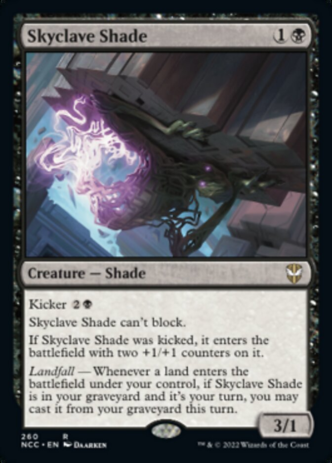 Skyclave Shade [Streets of New Capenna Commander] | Card Merchant Takapuna