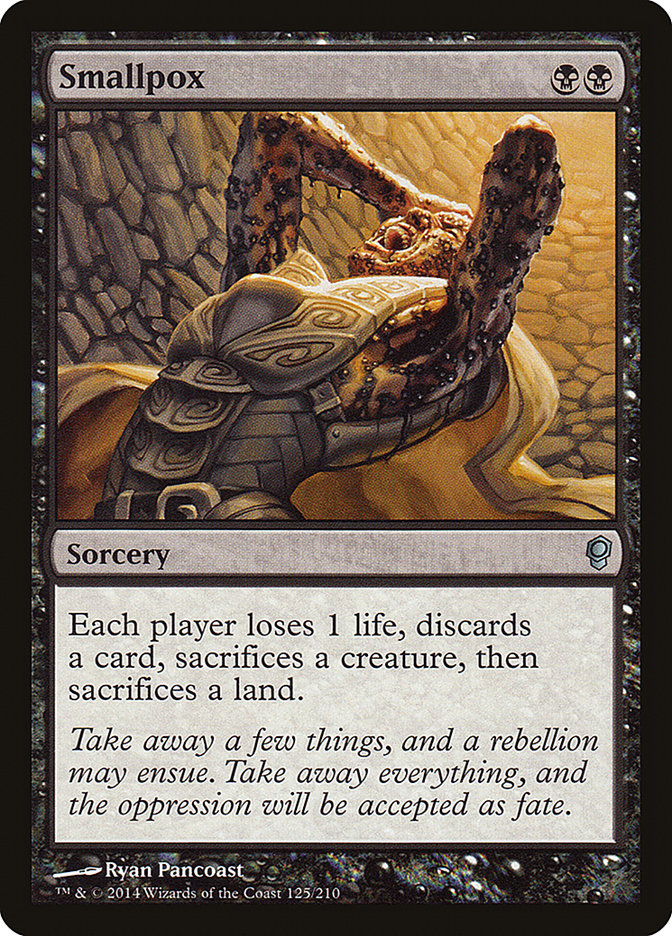 Smallpox [Conspiracy] | Card Merchant Takapuna