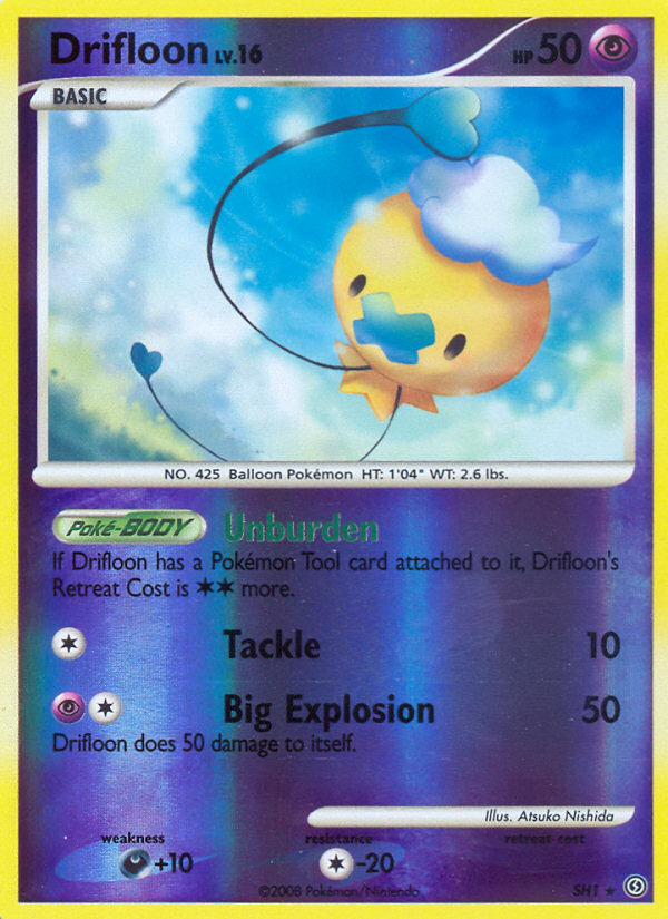 Drifloon (SH1) [Diamond & Pearl: Stormfront] | Card Merchant Takapuna