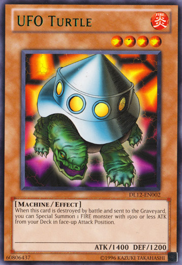 UFO Turtle (Green) [DL12-EN002] Rare | Card Merchant Takapuna