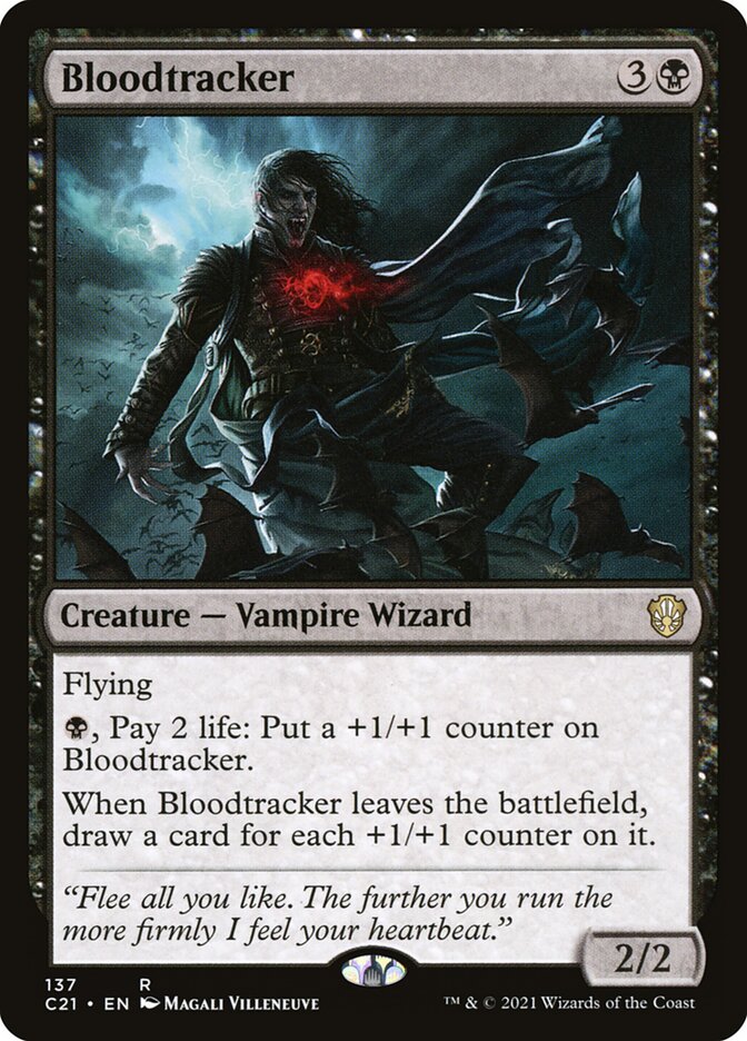 Bloodtracker [Commander 2021] | Card Merchant Takapuna