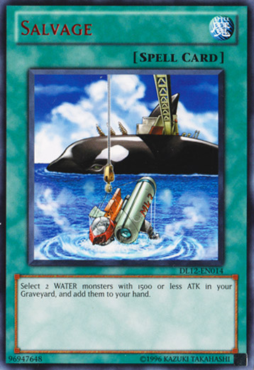 Salvage (Red) [DL12-EN014] Rare | Card Merchant Takapuna