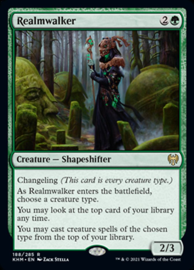 Realmwalker [Kaldheim] | Card Merchant Takapuna